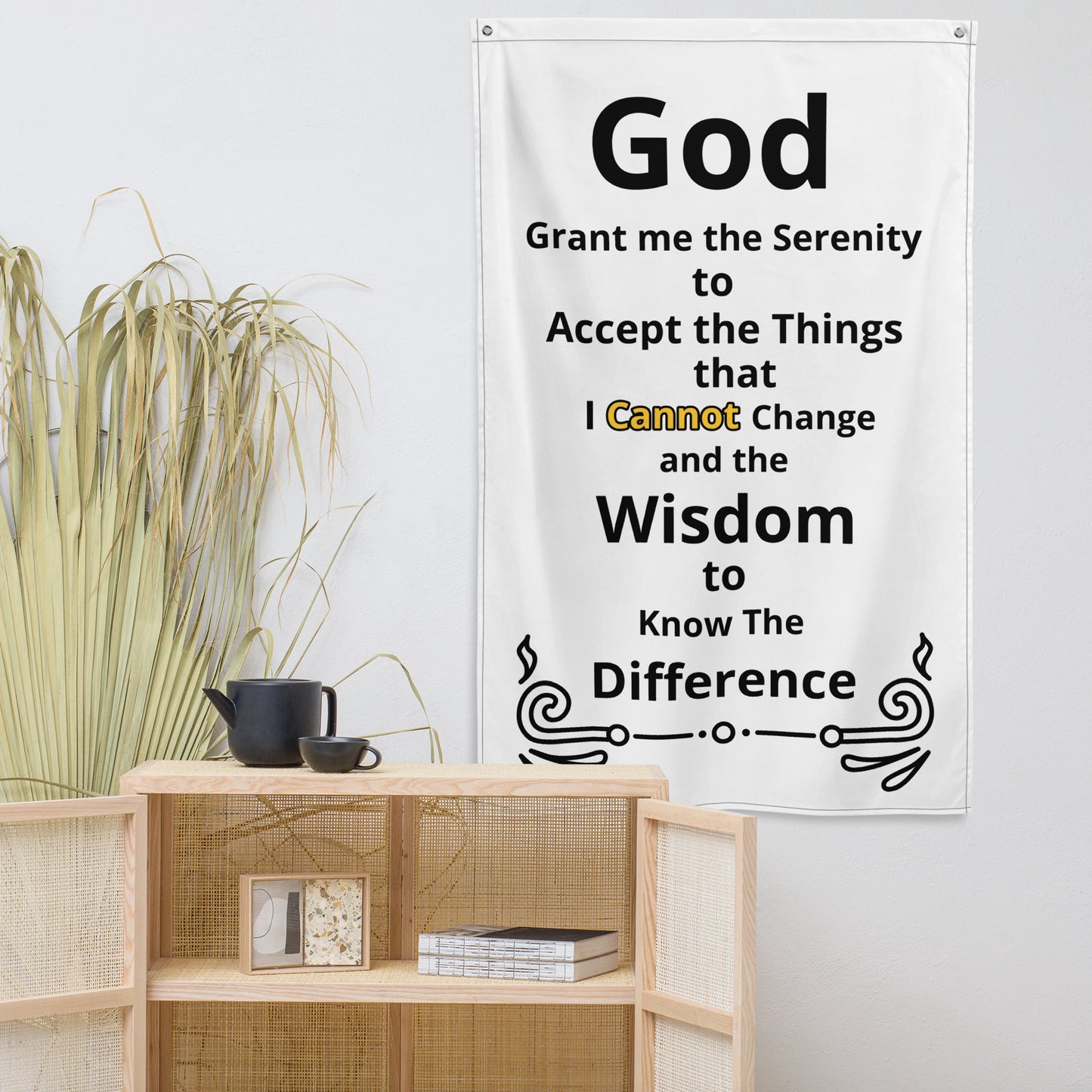 Serenity Prayer Flag