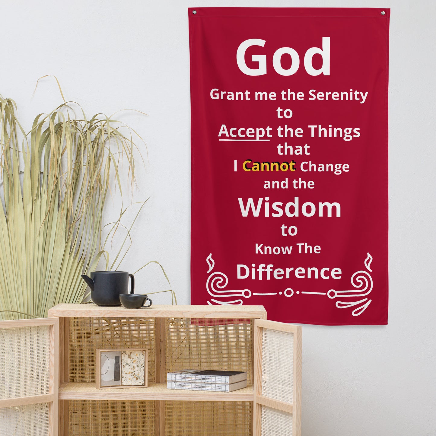 Serenity Prayer Flag