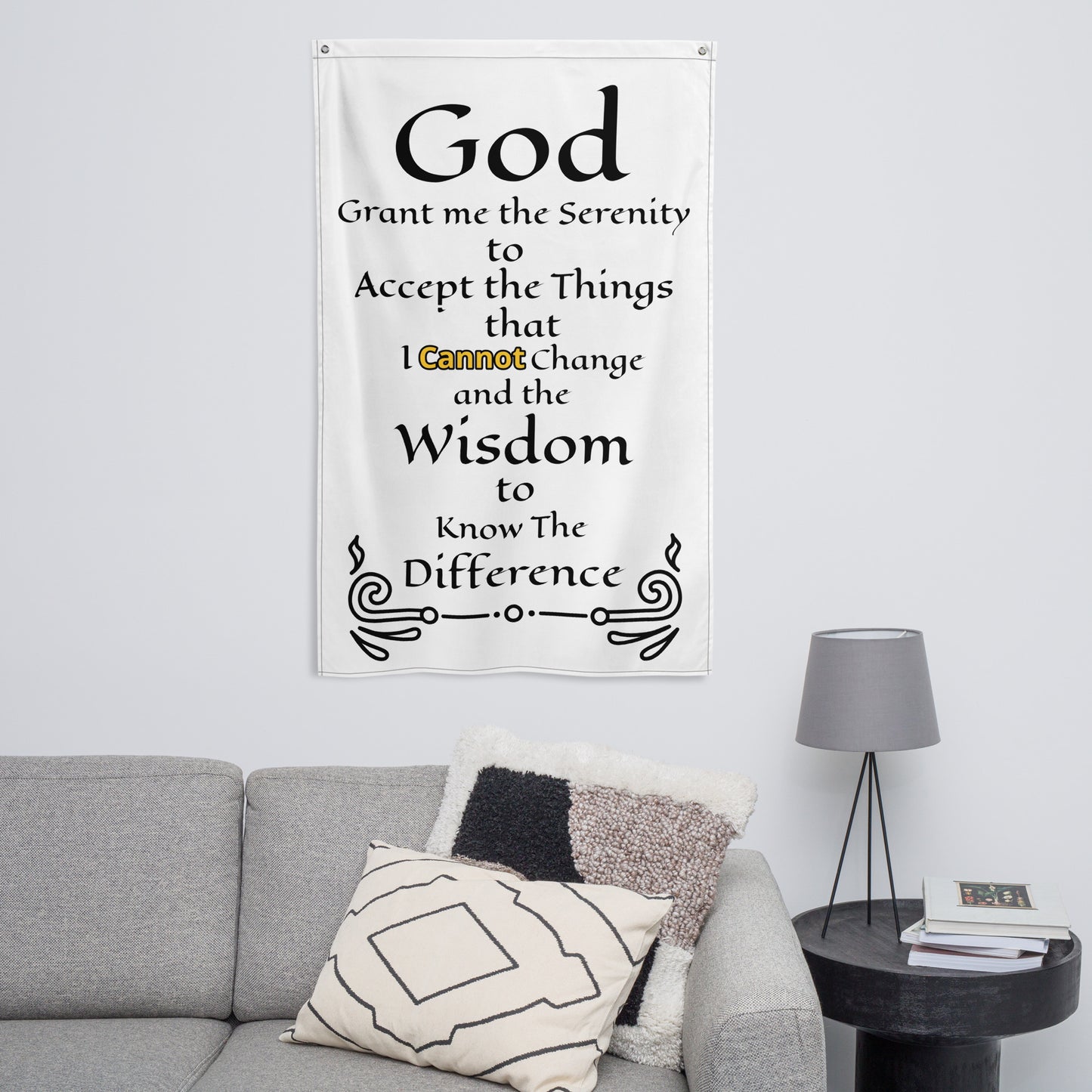 Serenity Prayer Flag
