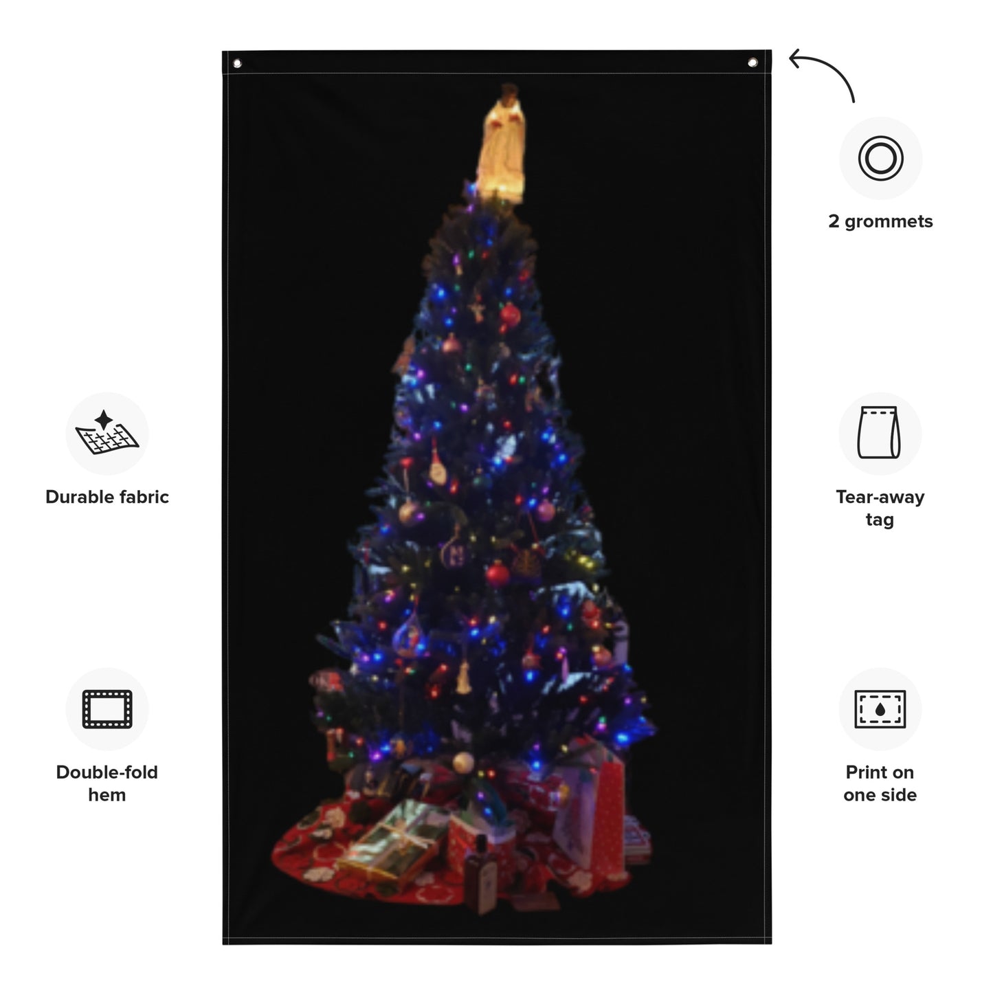 Christmas Tree Flag