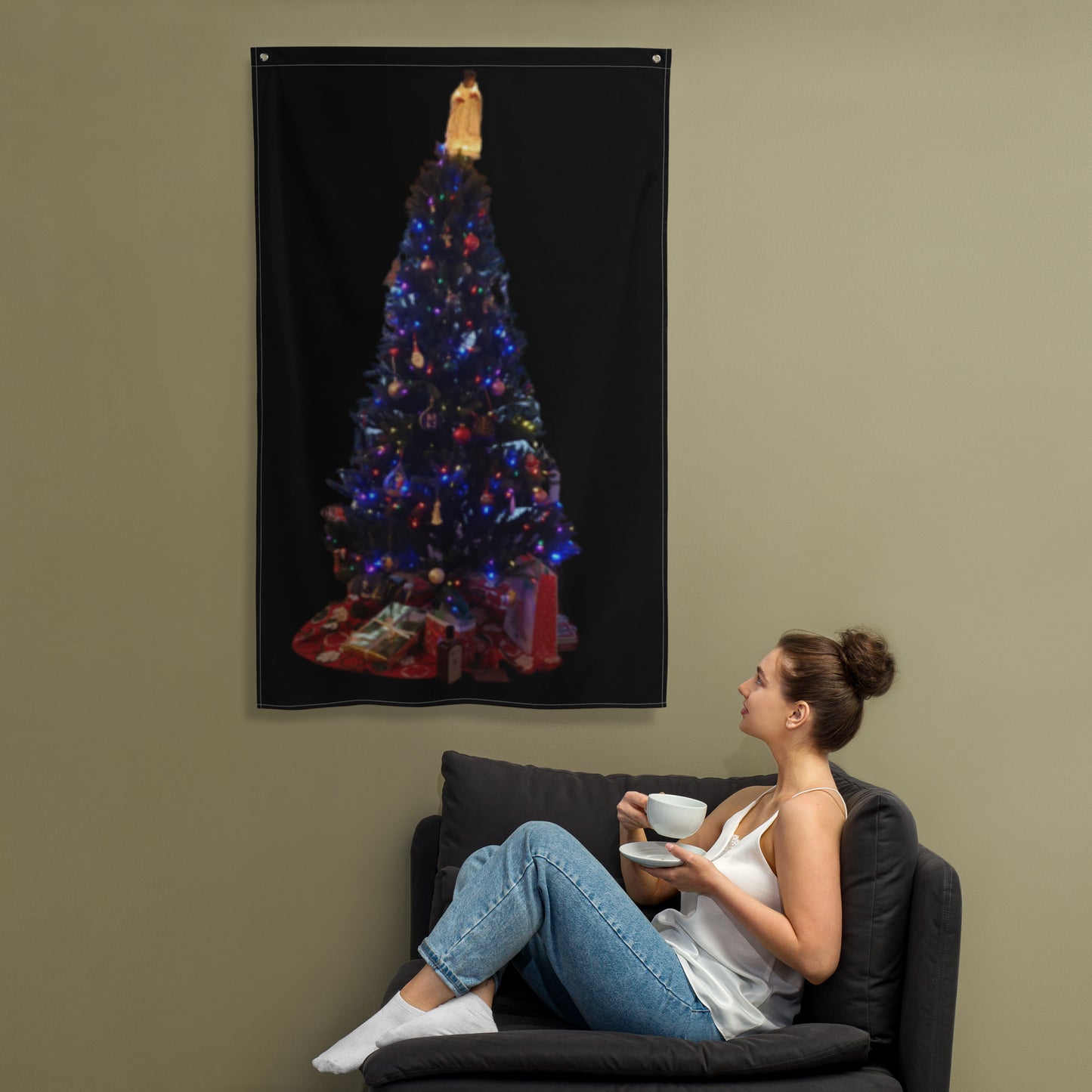 Christmas Tree Flag