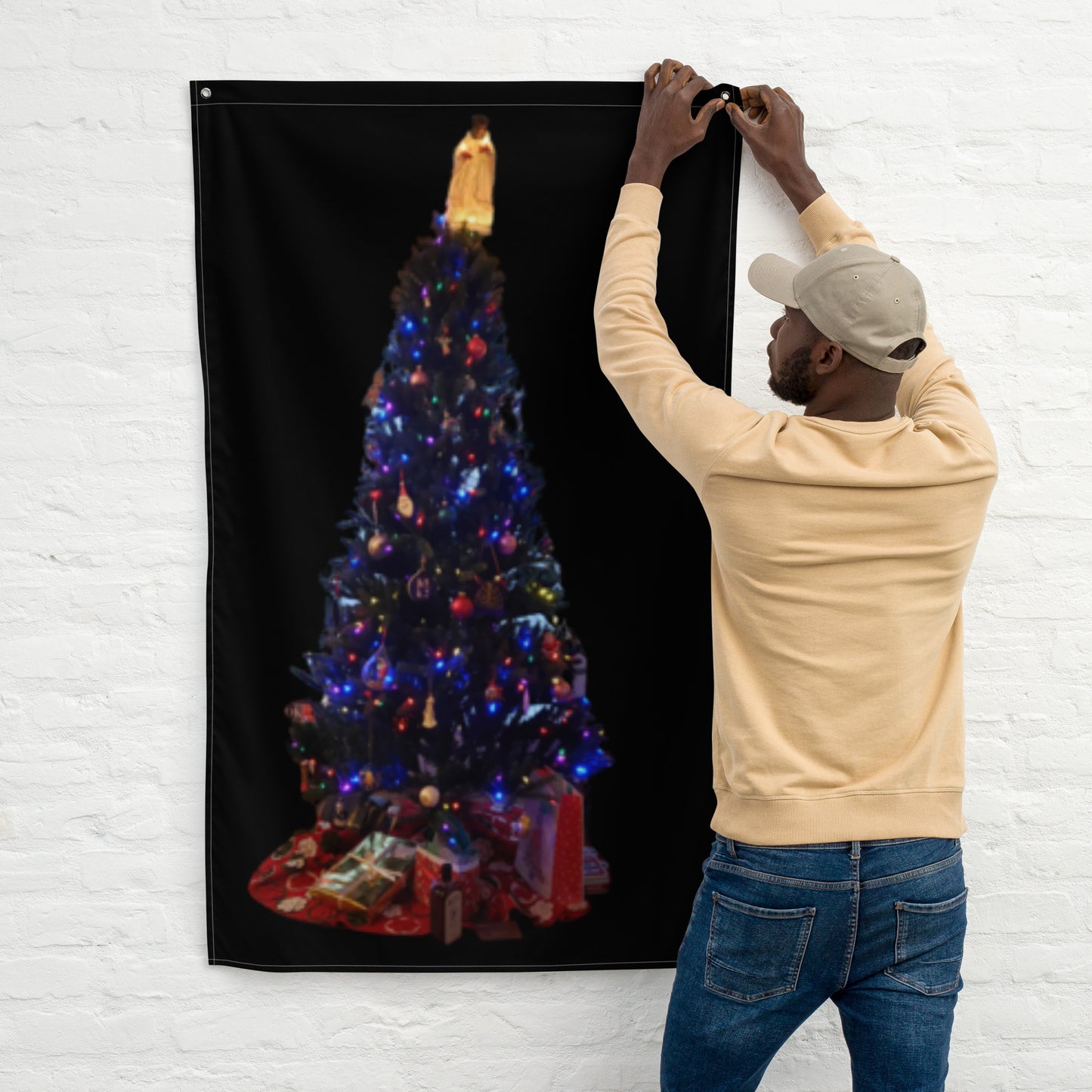 Christmas Tree Flag