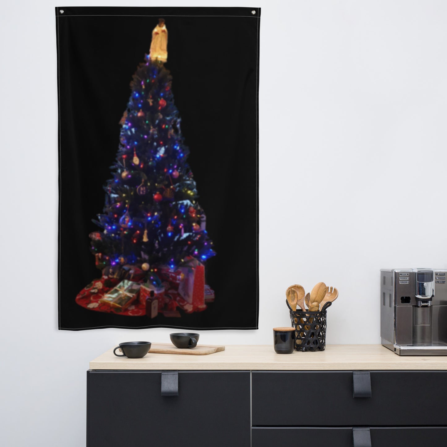 Christmas Tree Flag