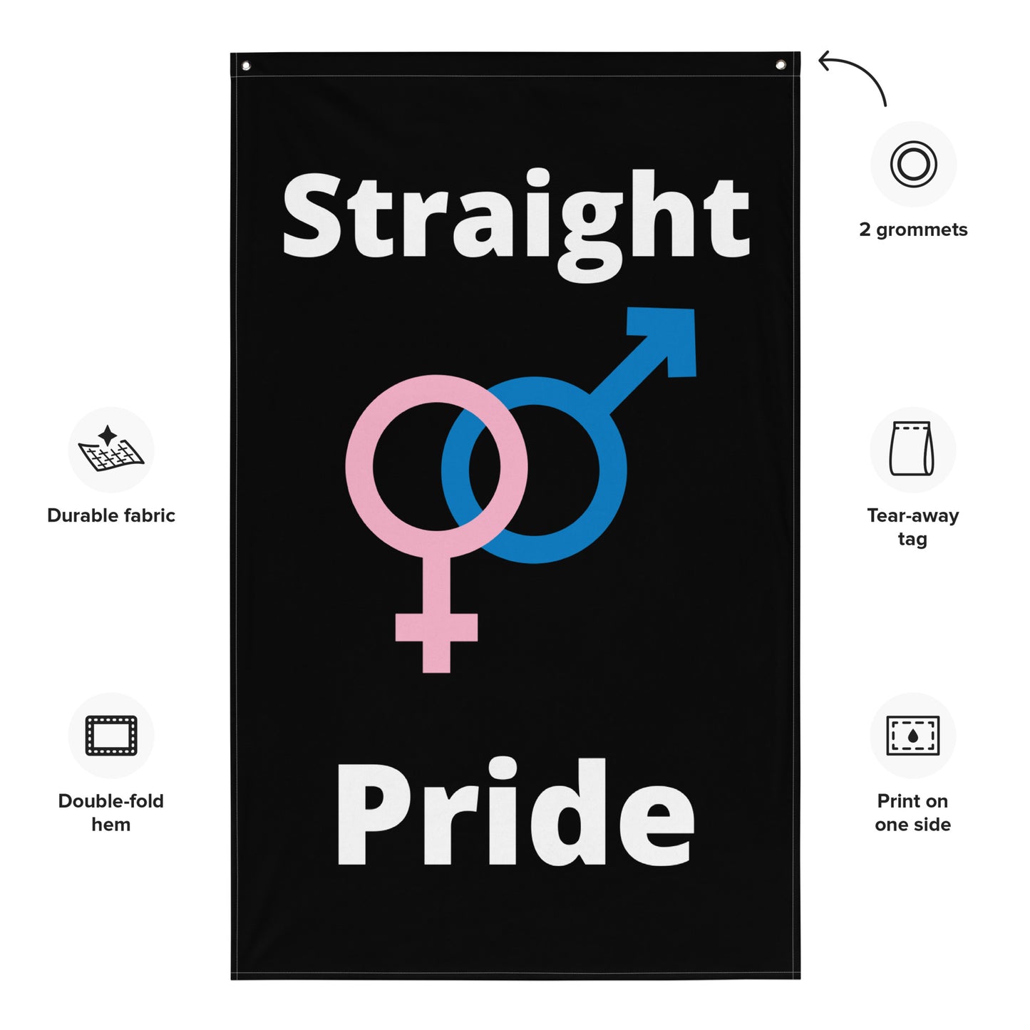 Straight Pride Flag