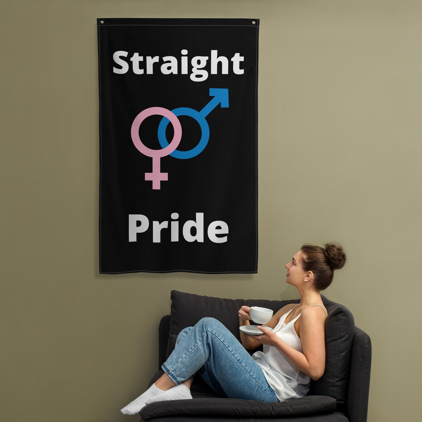 Straight Pride Flag