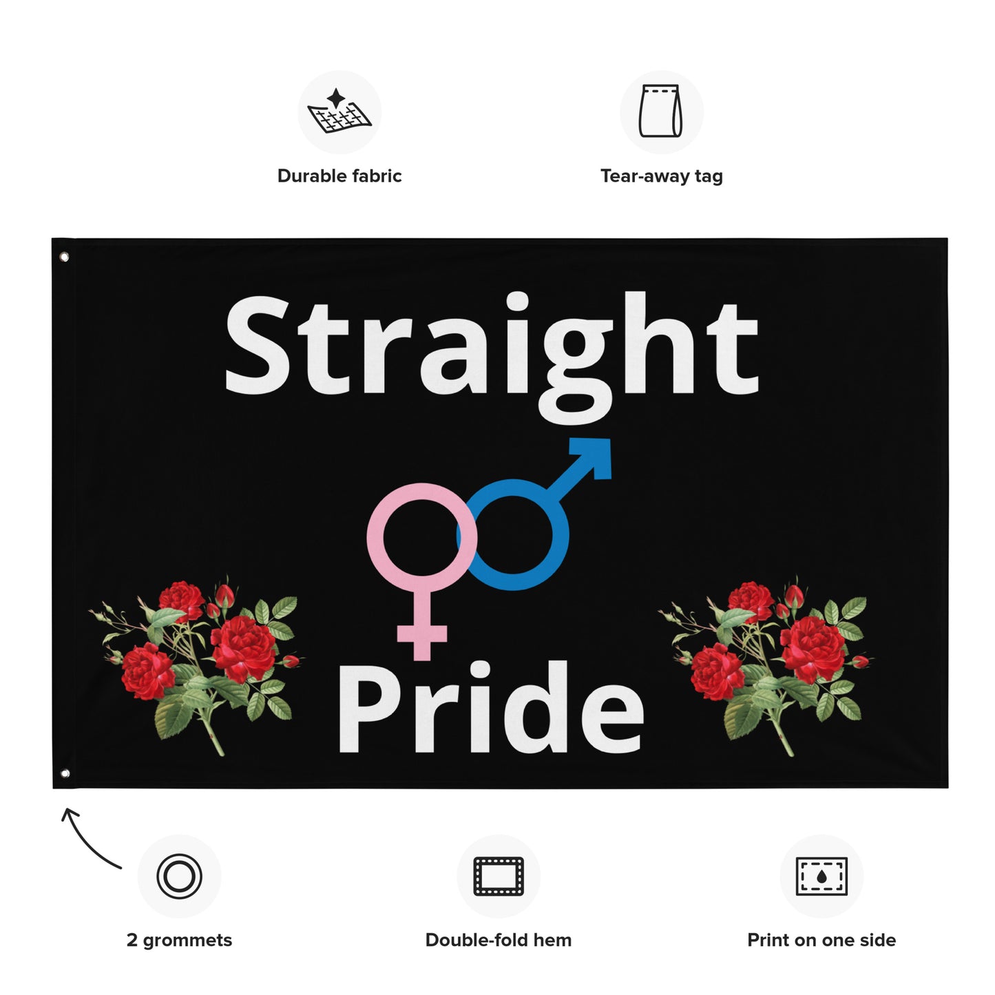 Straight Pride Flag