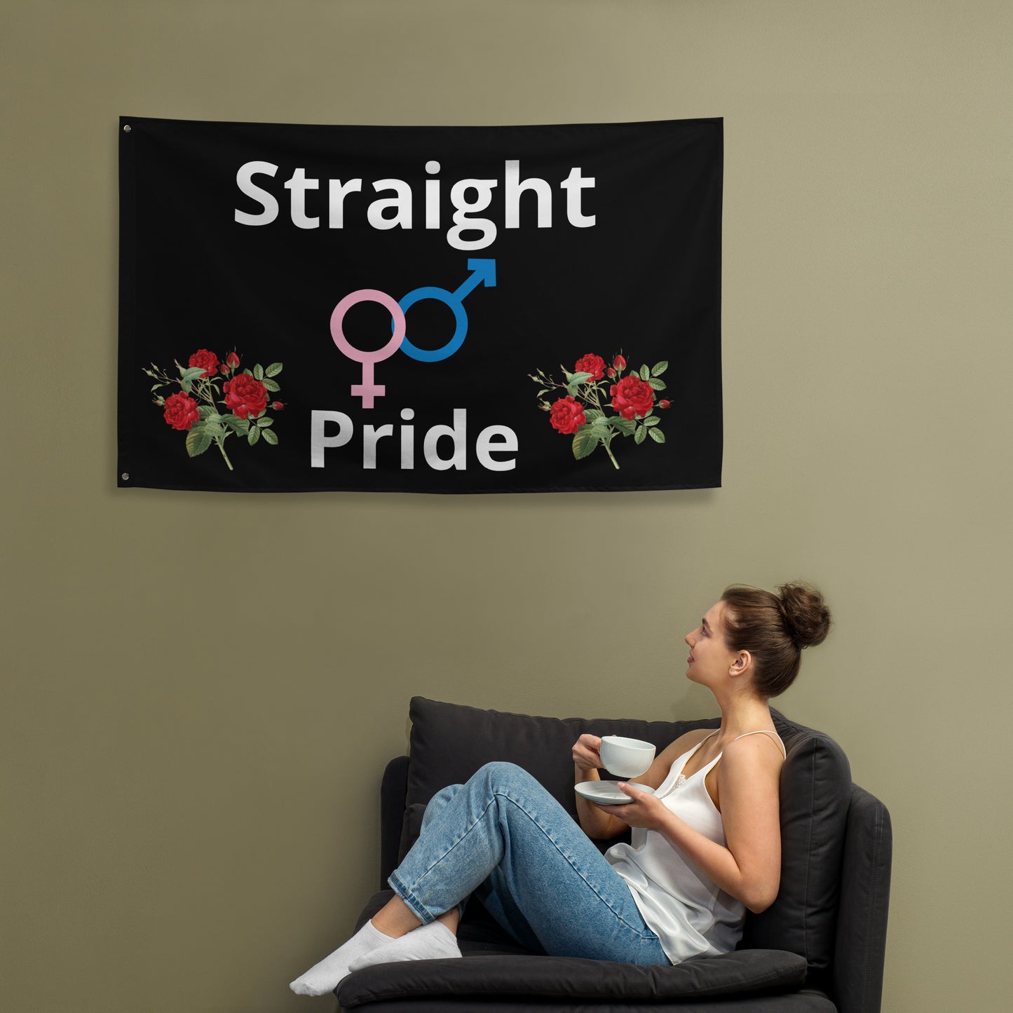 Straight Pride Flag