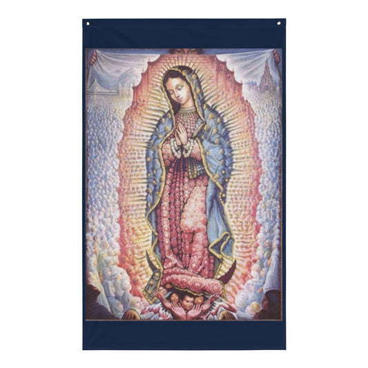 Our Lady of Guadalupe Flag