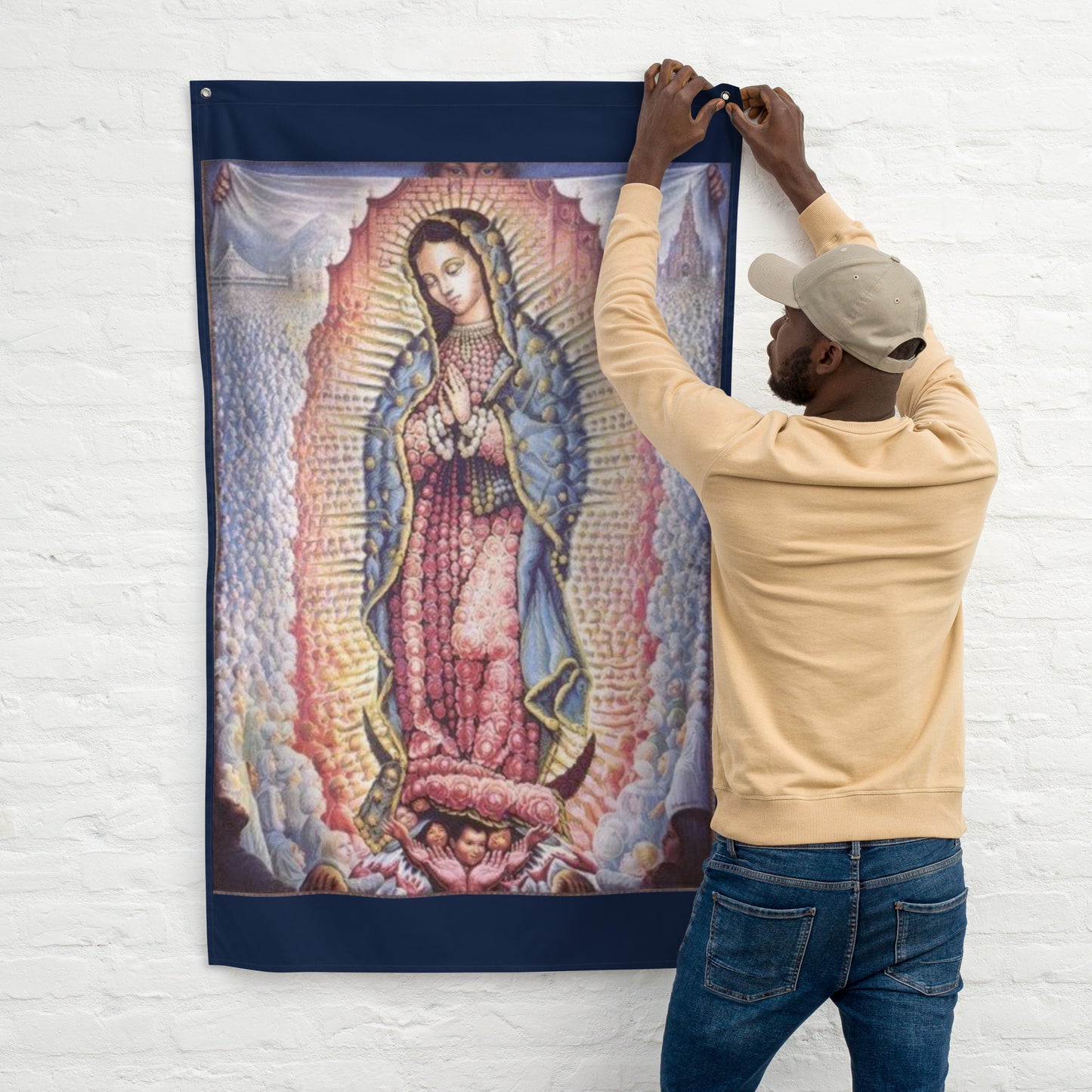 Our Lady of Guadalupe Flag