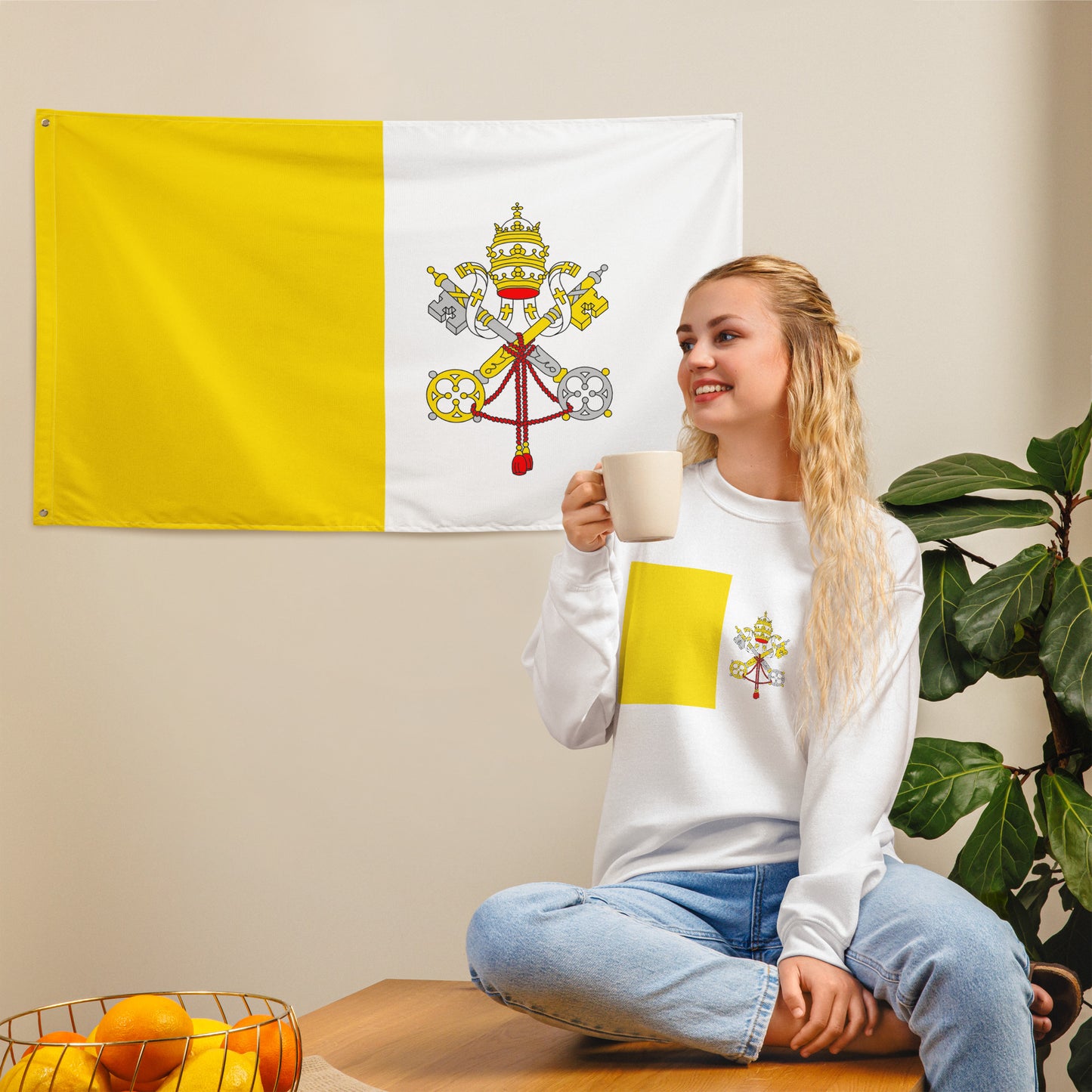 Catholic Flag