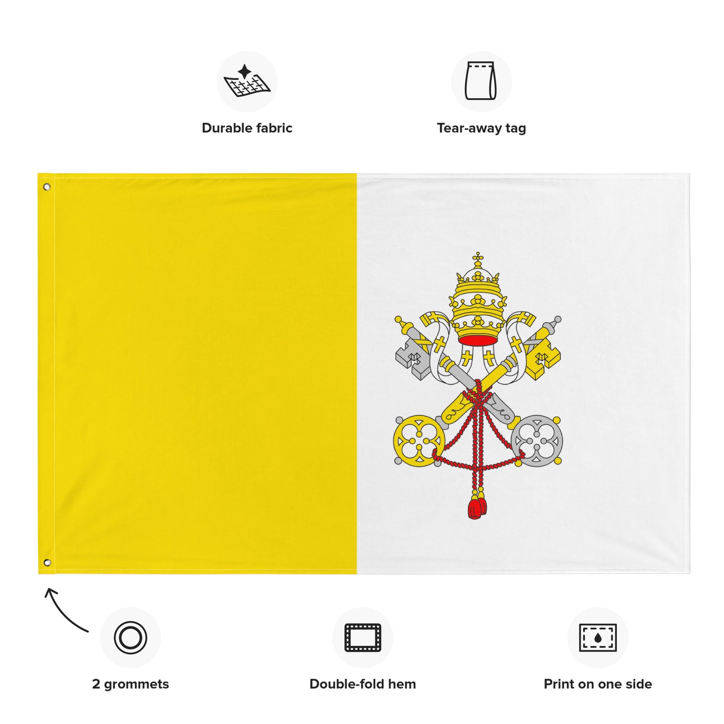 Catholic Flag