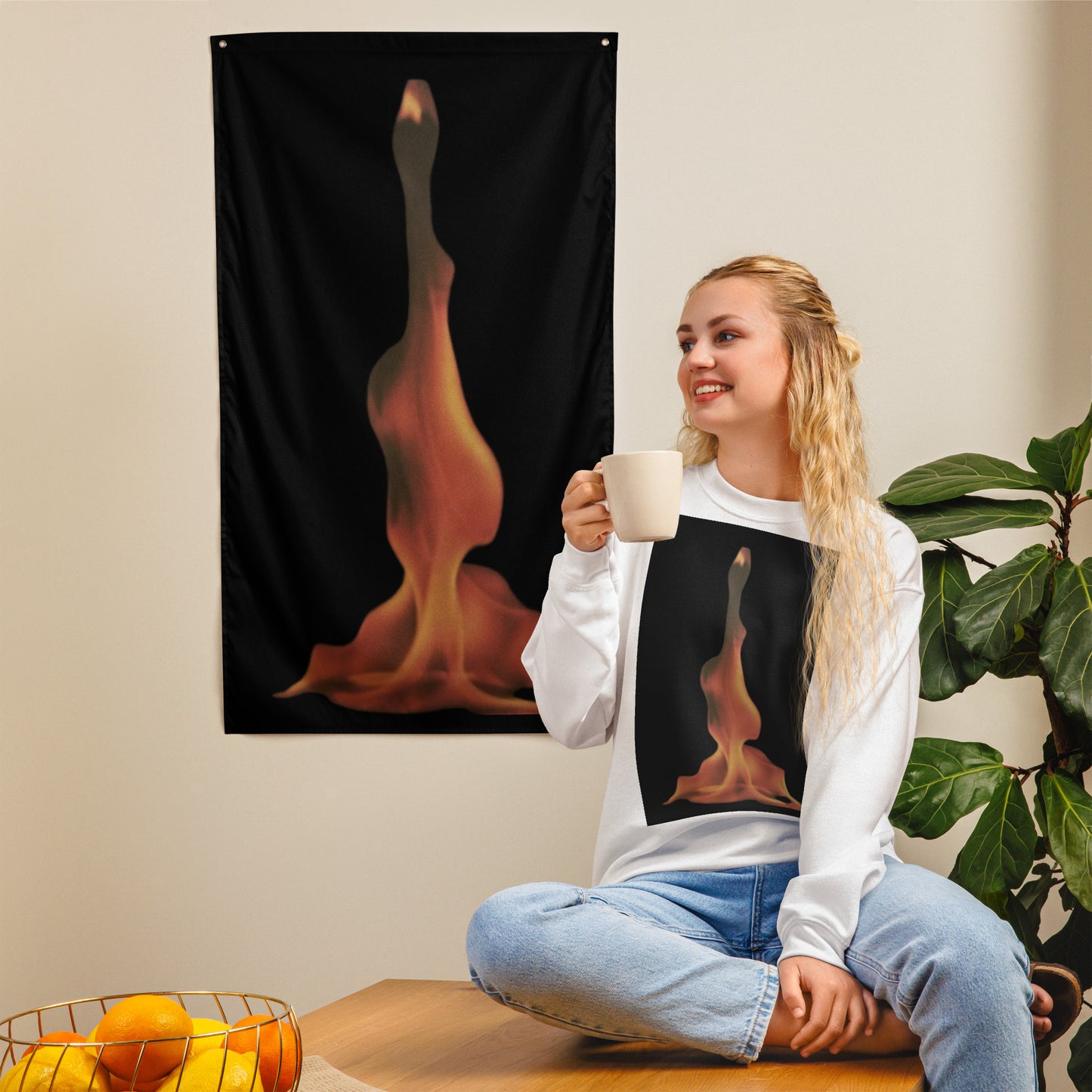 Flame Flag