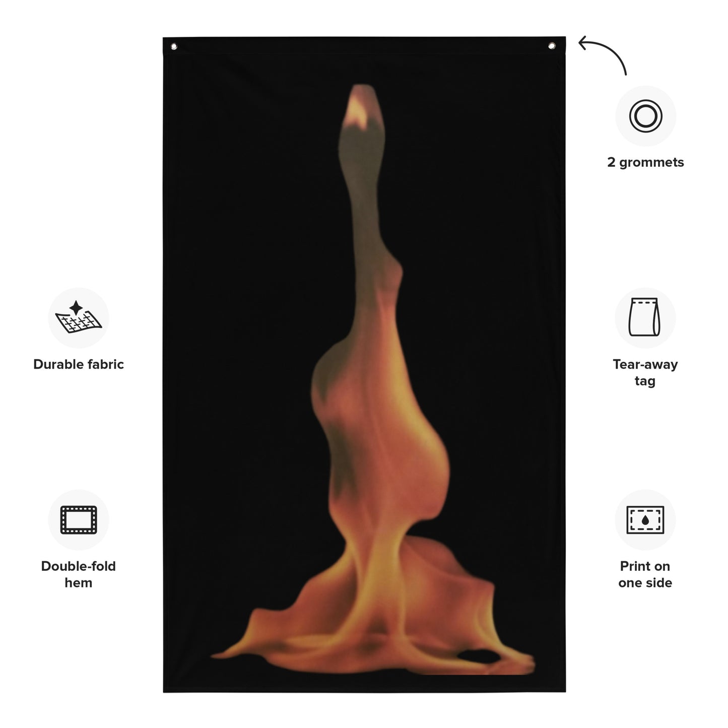 Flame Flag
