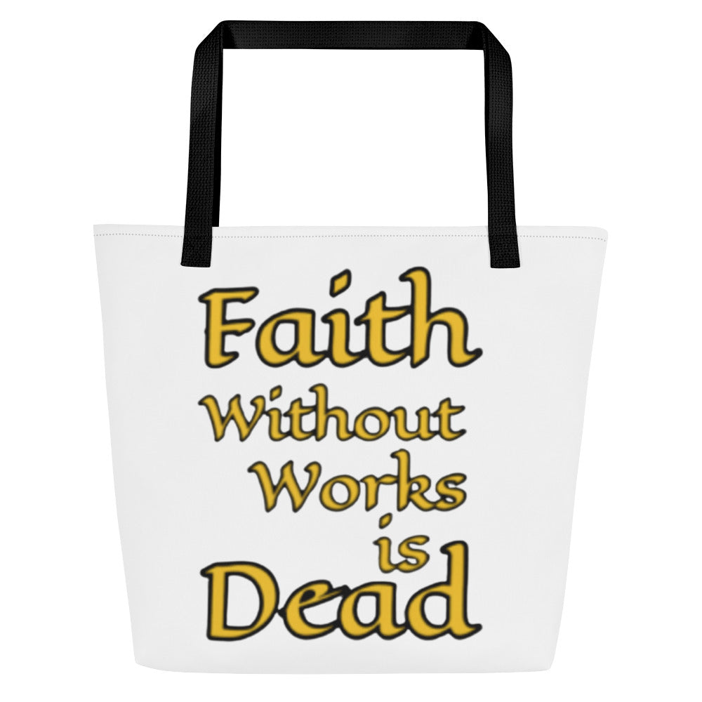 Large Work Tote Bag