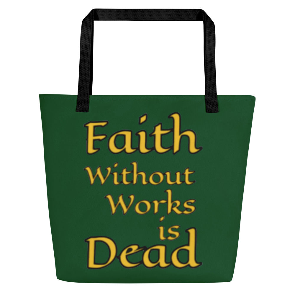 Large Work Tote Bag