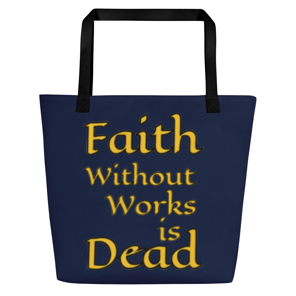 Large Work Tote Bag
