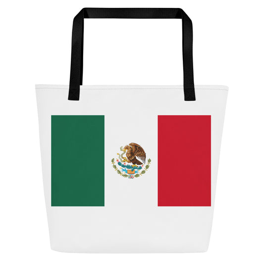 Mexican Flag Tote Bag