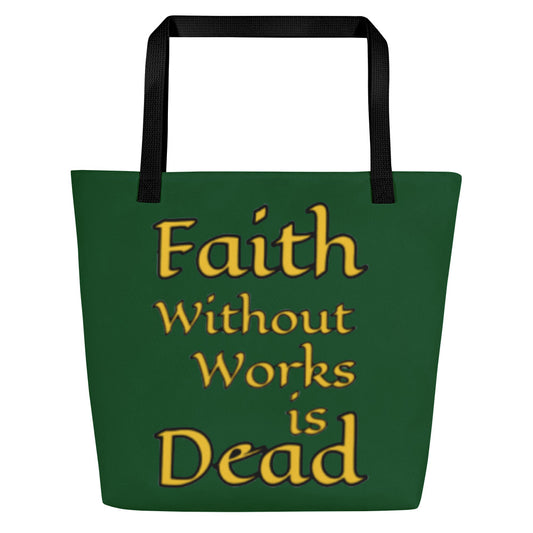 Large Work Tote Bag