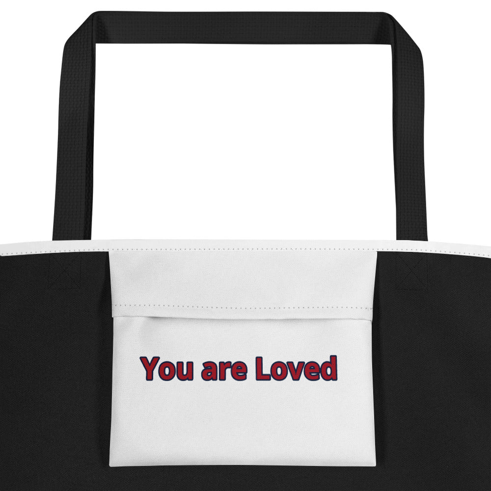Haitian Flag Tote Bag