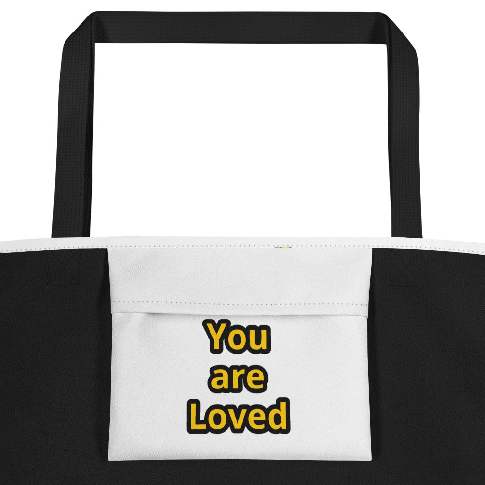 Large Work Tote Bag