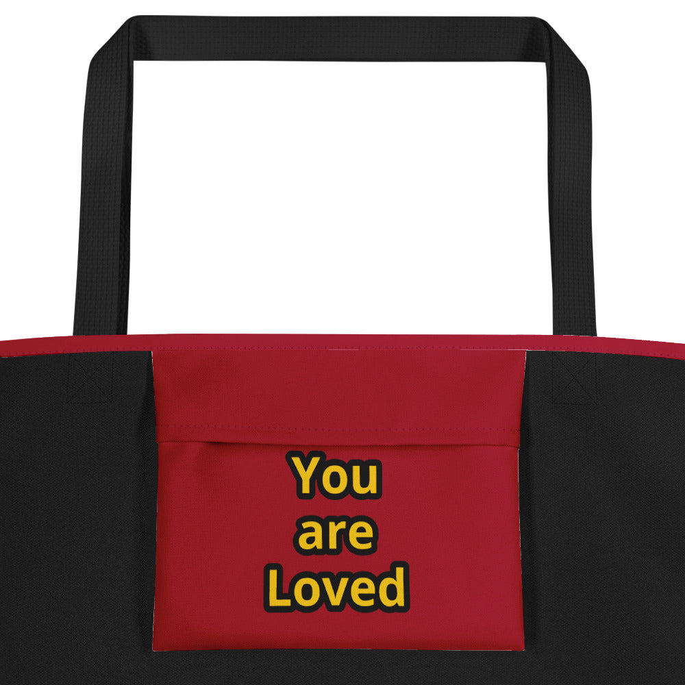 Large Work Tote Bag