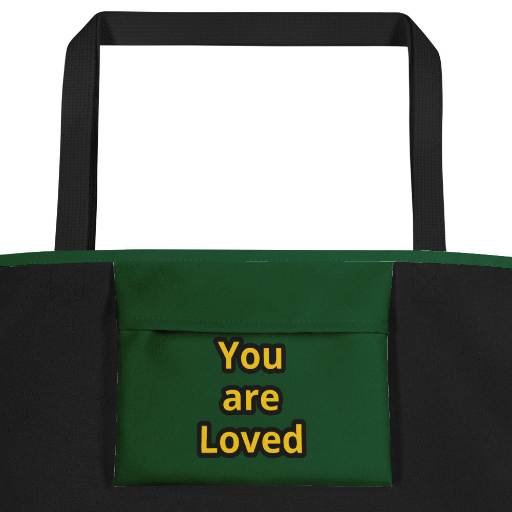 Large Work Tote Bag