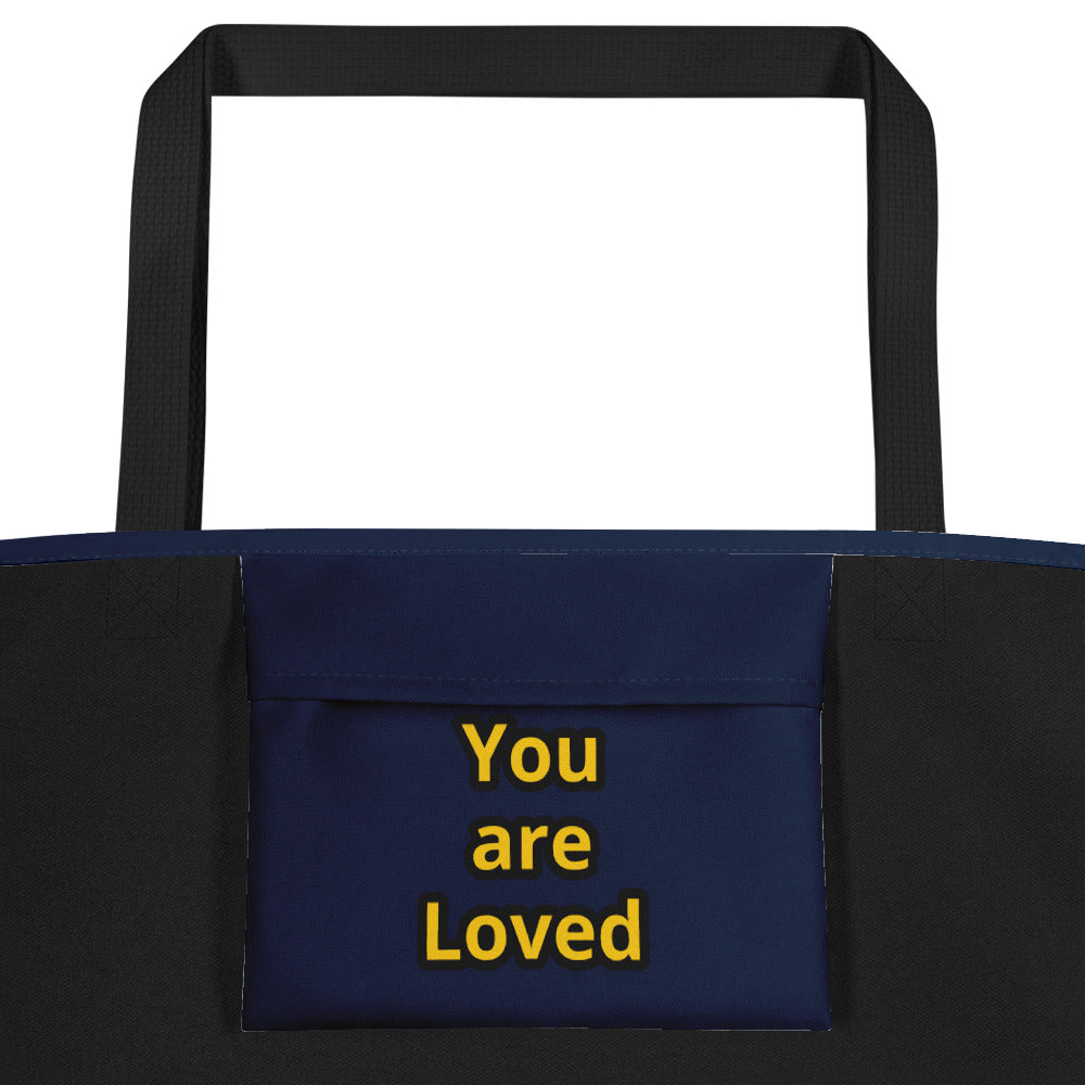 Large Work Tote Bag