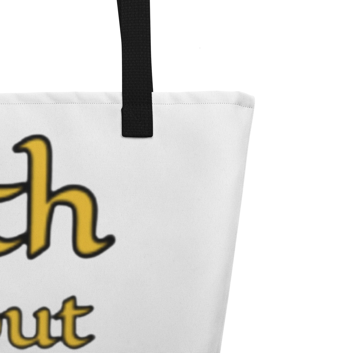 Large Work Tote Bag