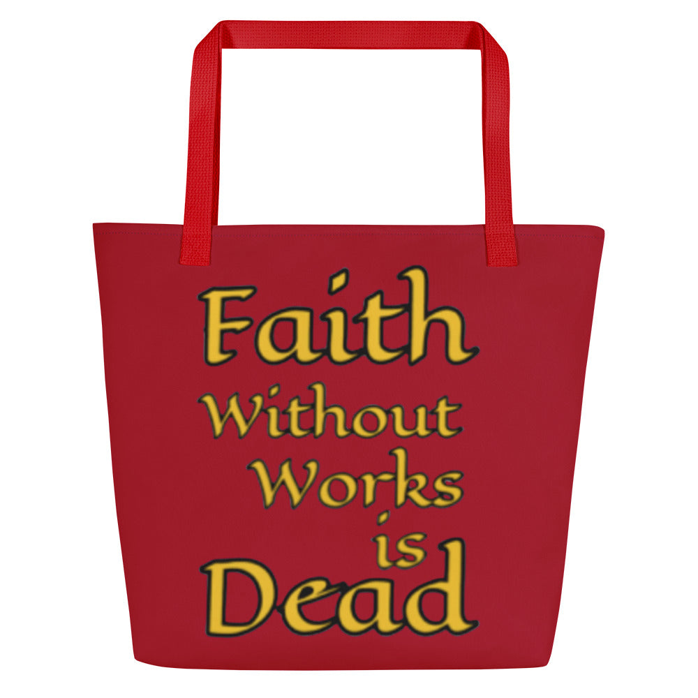 Large Work Tote Bag