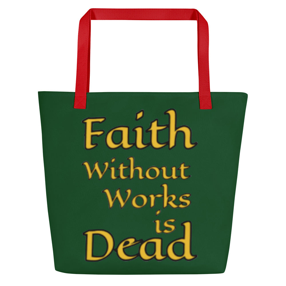 Large Work Tote Bag