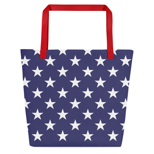 Large Patriotic Tote Bag