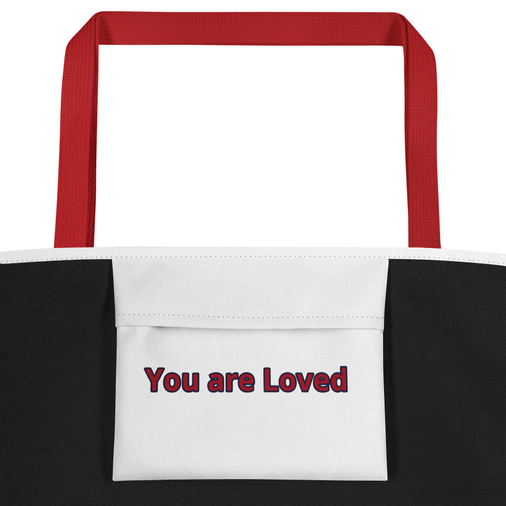 Haitian Flag Tote Bag