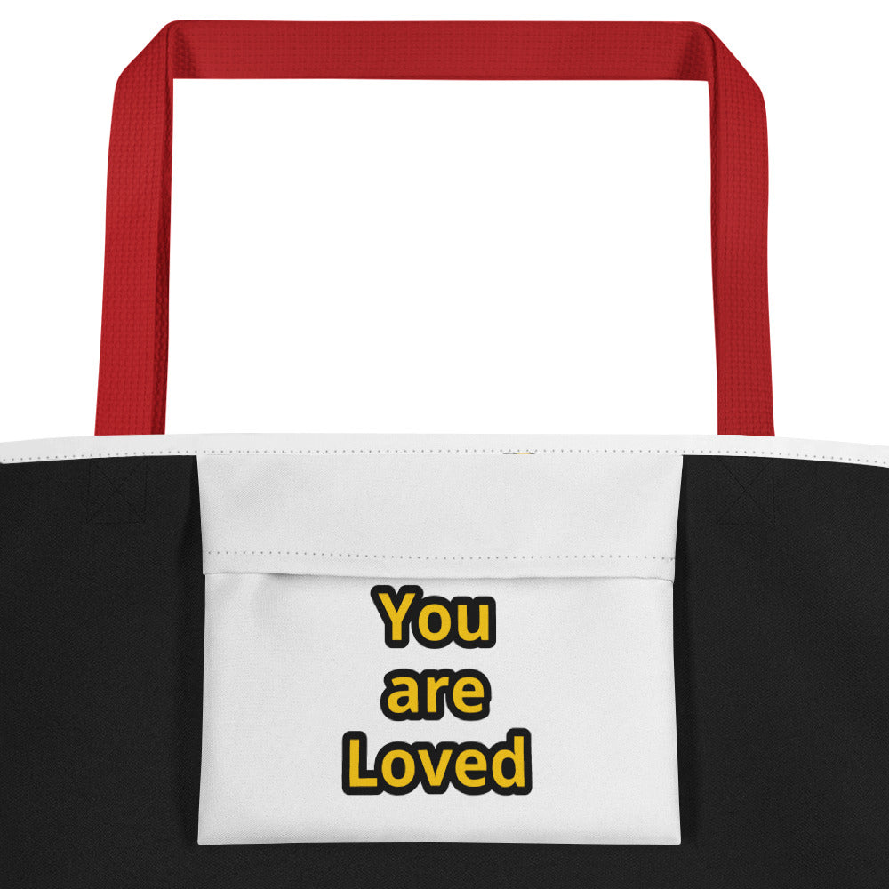Large Work Tote Bag