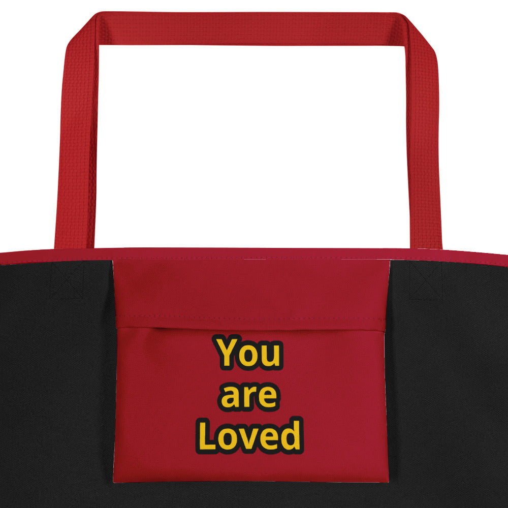 Large Work Tote Bag
