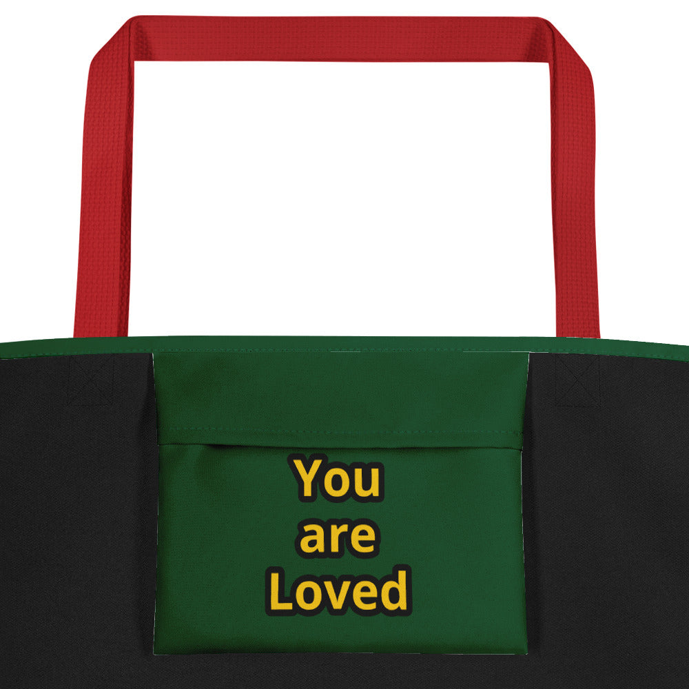 Large Work Tote Bag