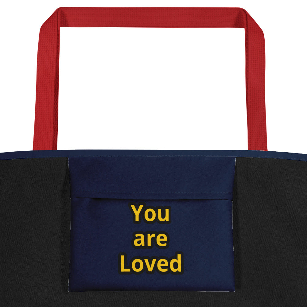 Large Work Tote Bag