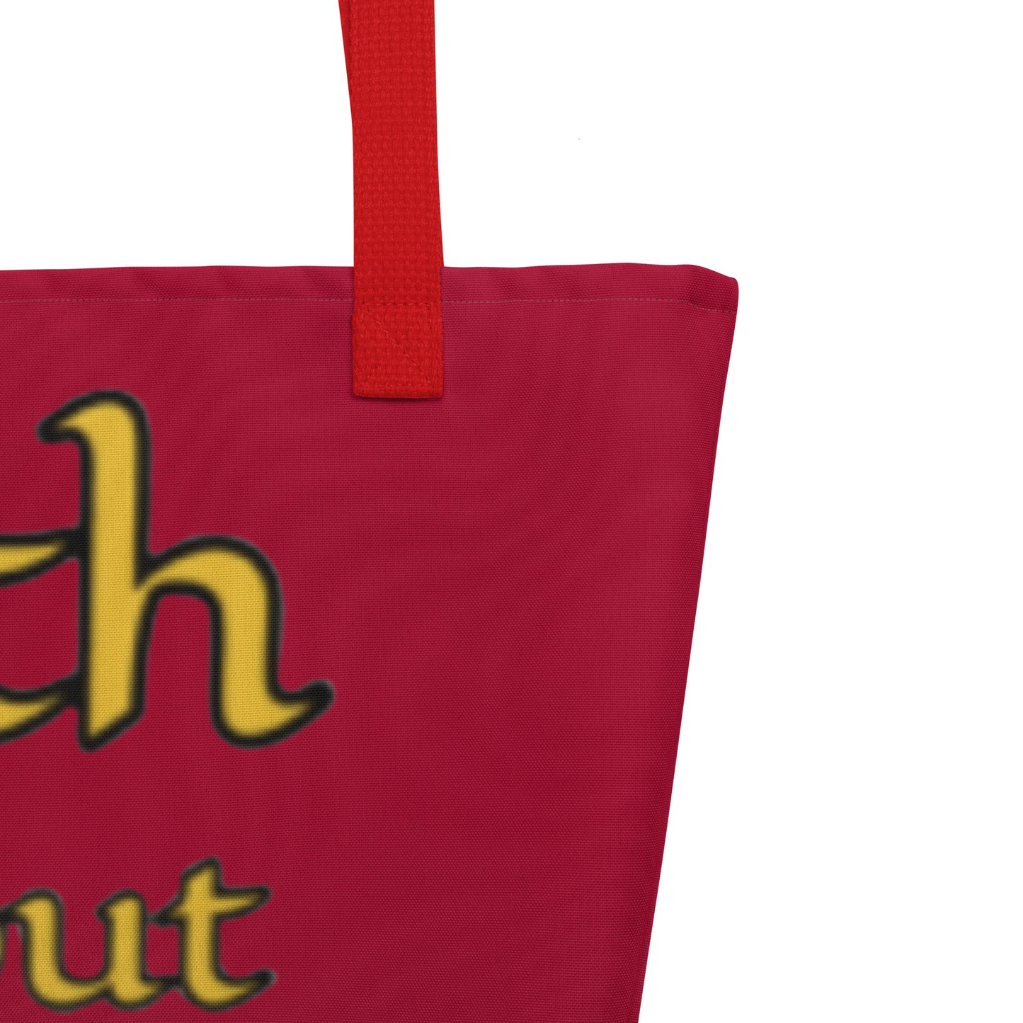 Large Work Tote Bag