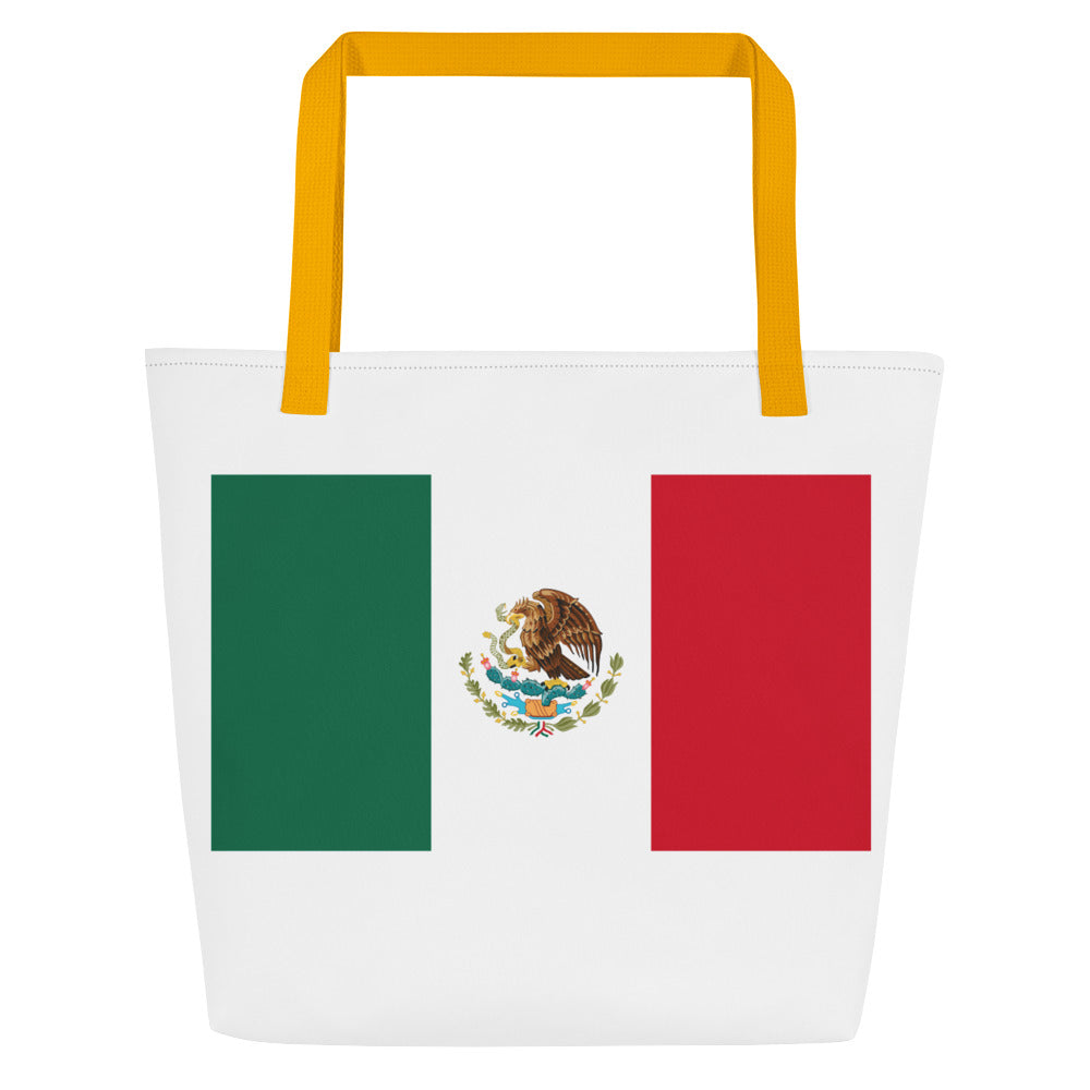 Mexican Flag Tote Bag