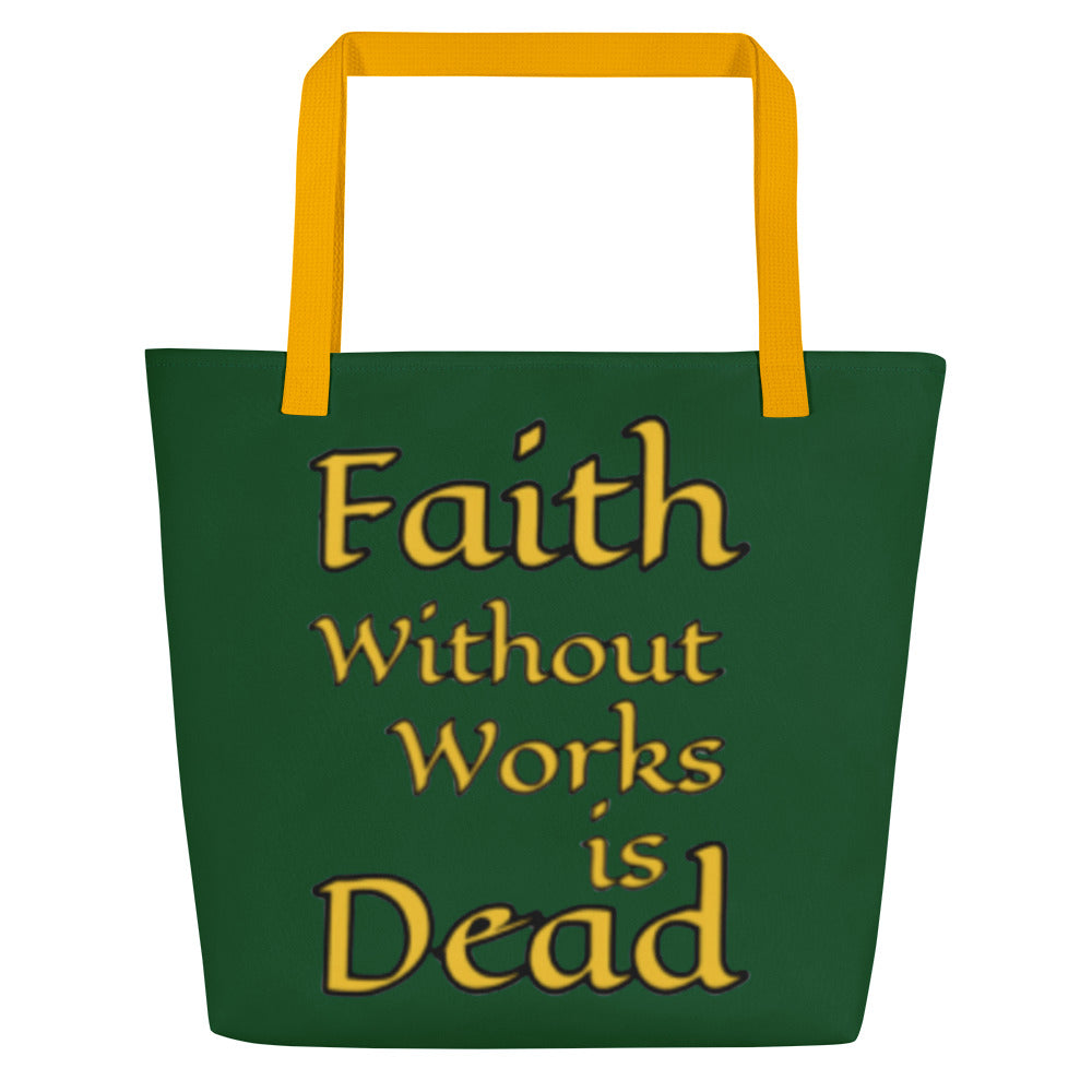Large Work Tote Bag