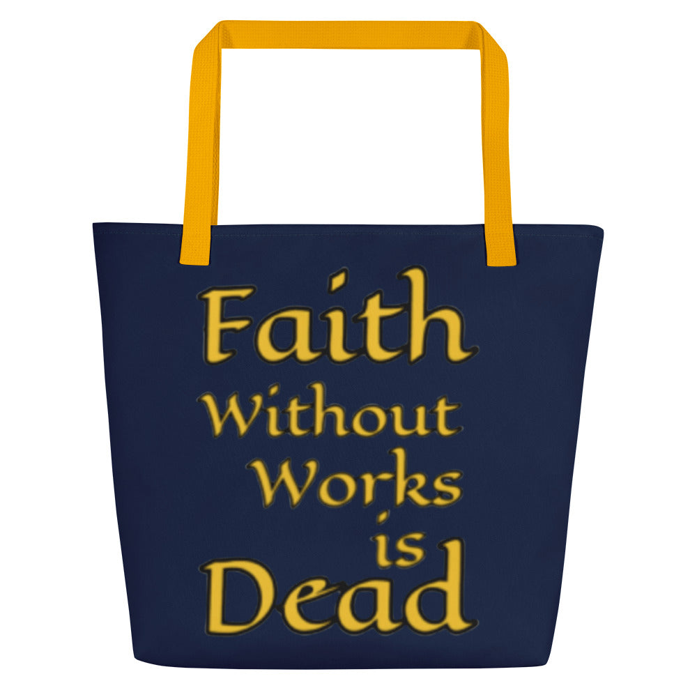Large Work Tote Bag