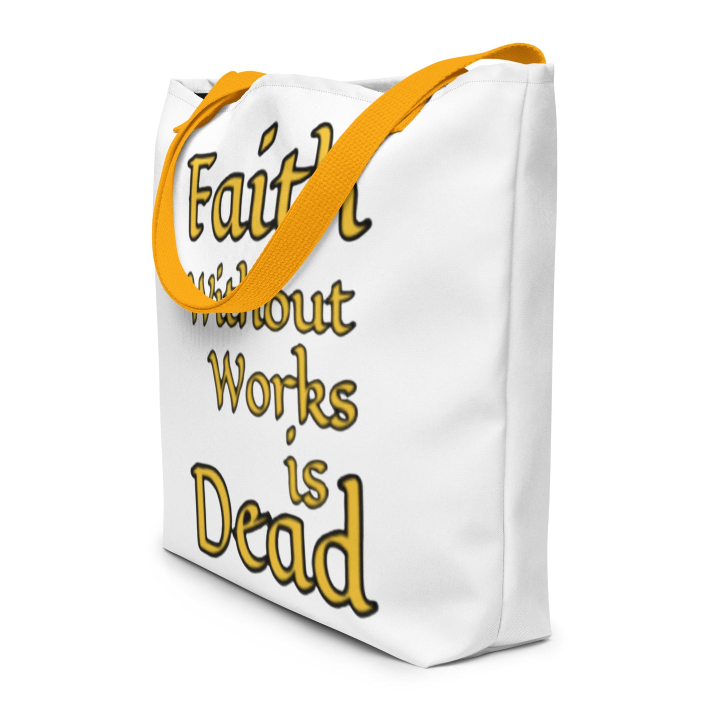 Large Work Tote Bag