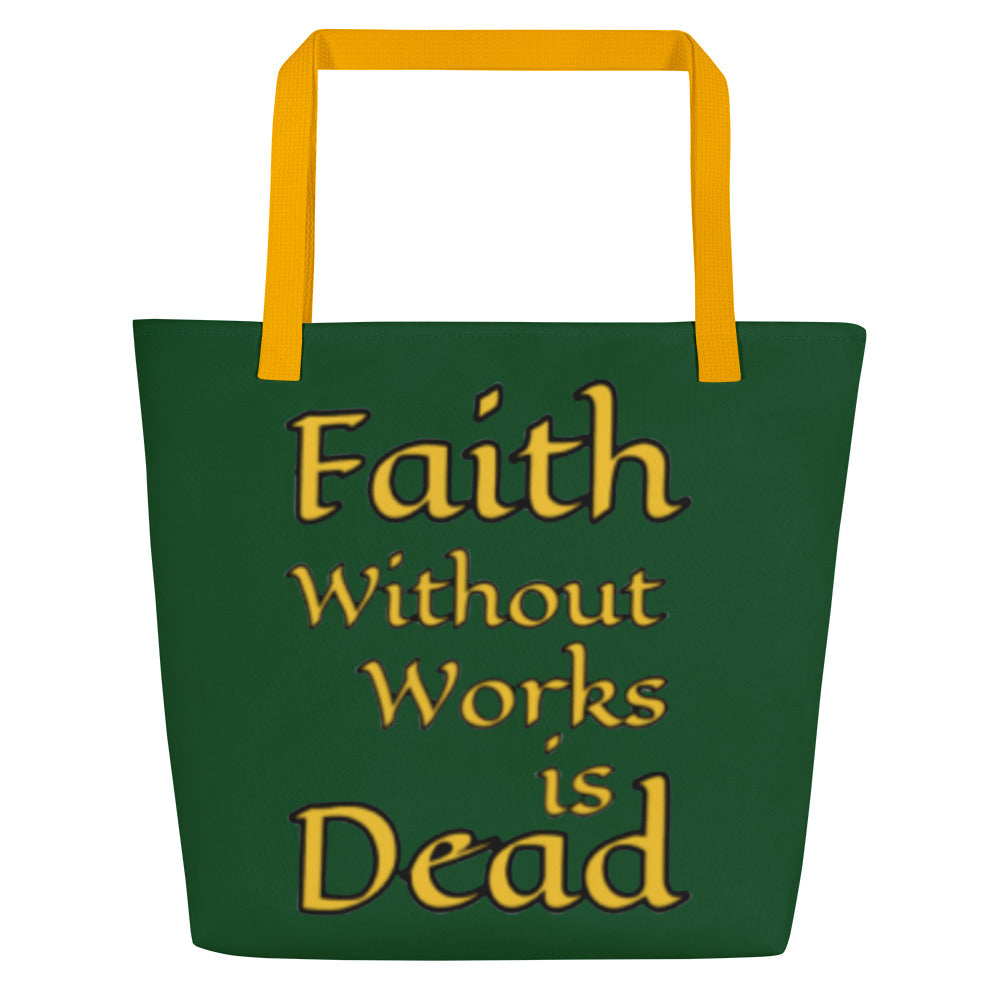 Large Work Tote Bag