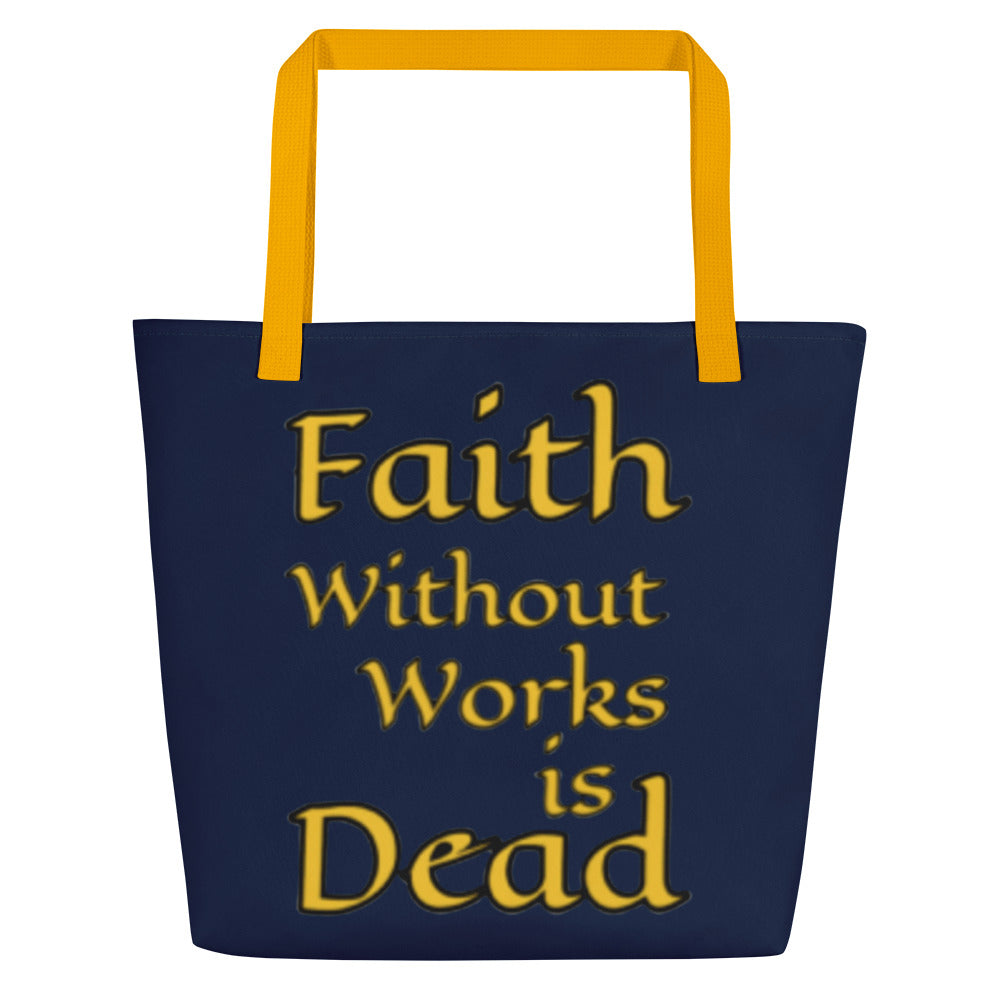 Large Work Tote Bag