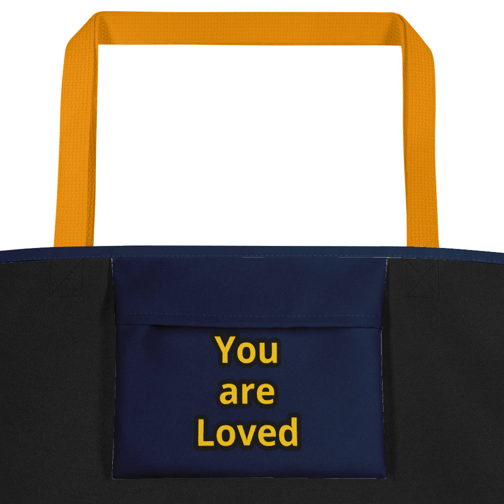 Large Work Tote Bag