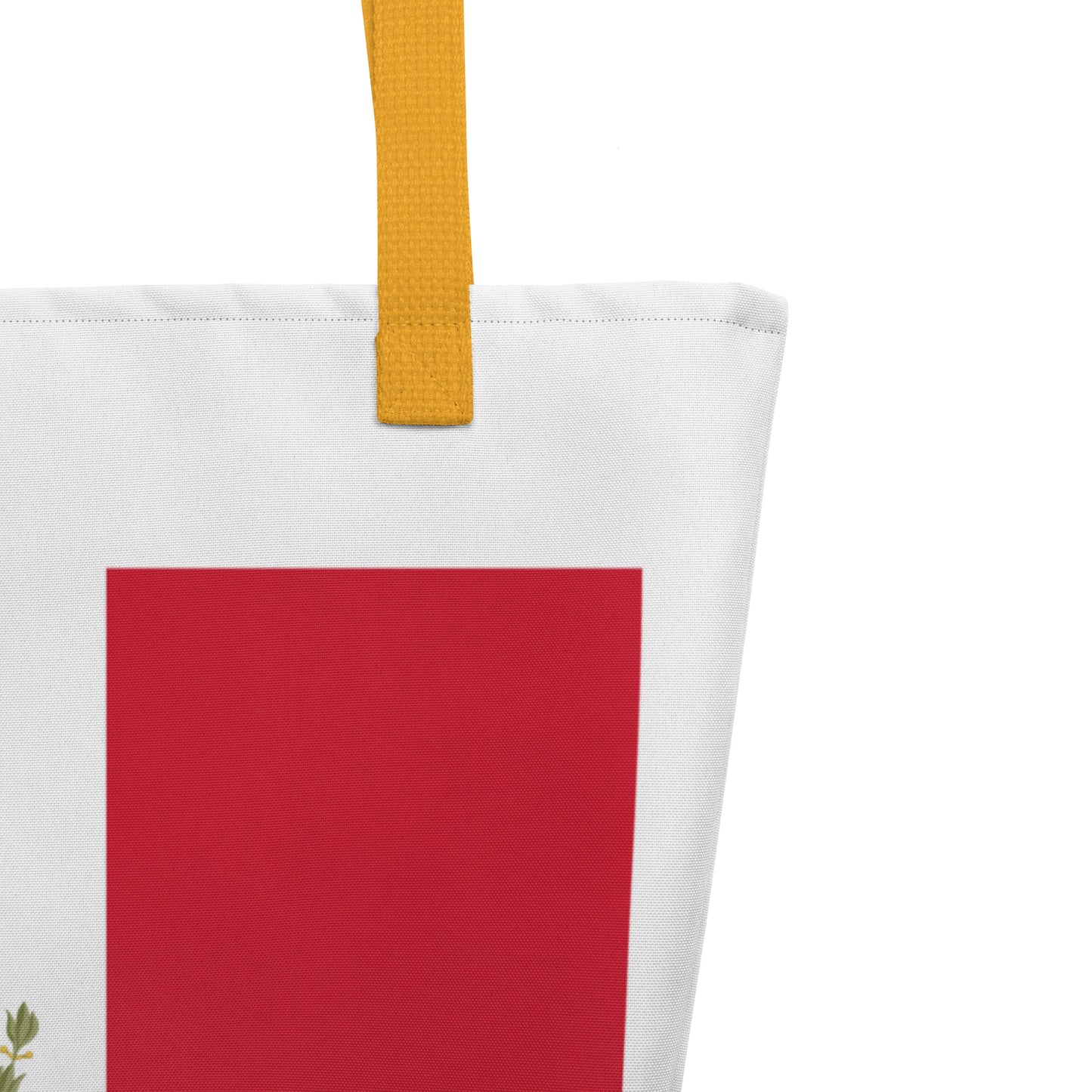 Mexican Flag Tote Bag