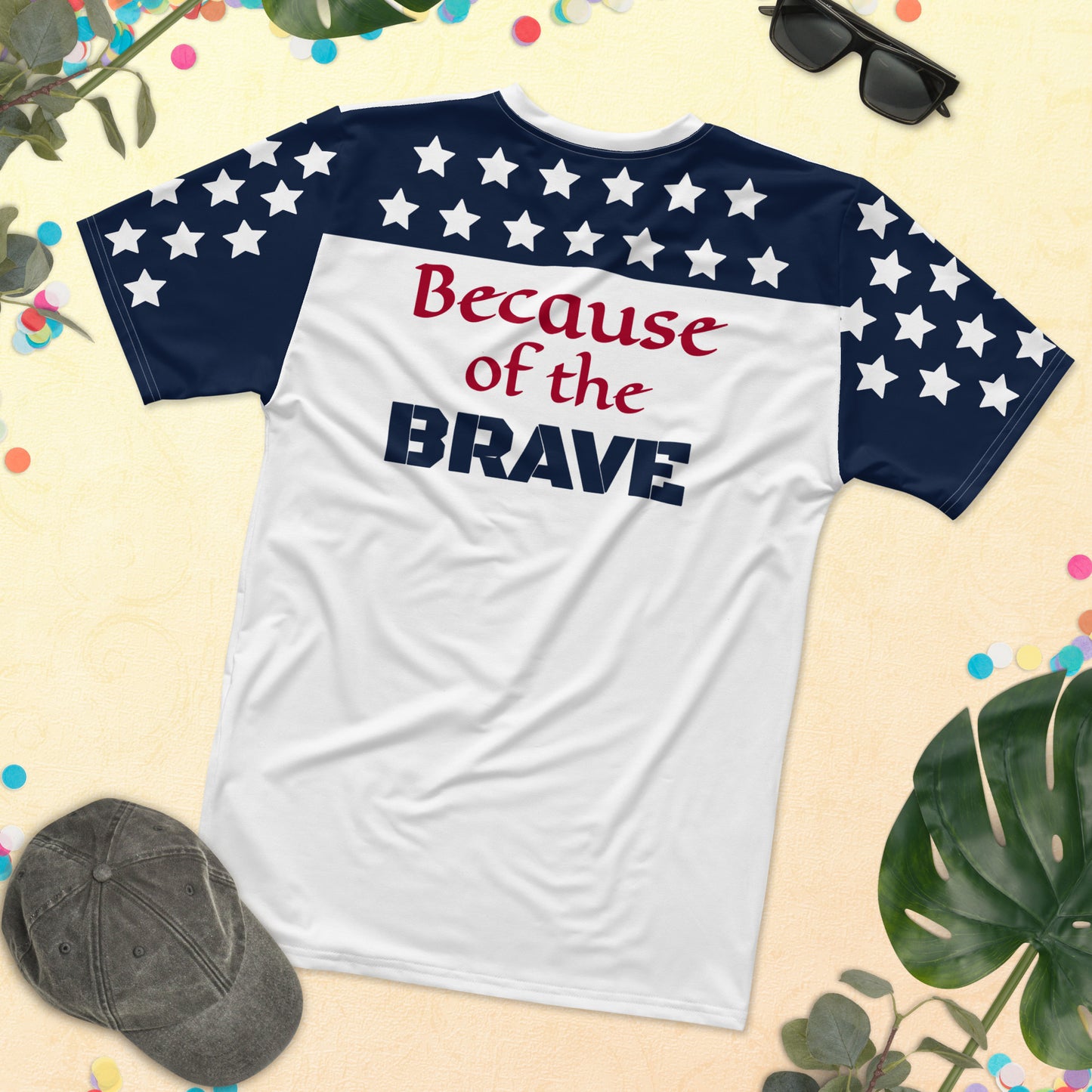 Men's  Patriotic T-Shirt