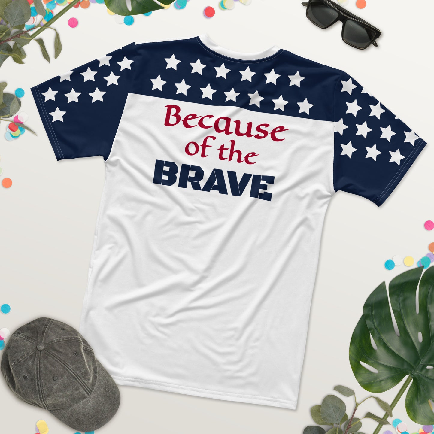 Men's  Patriotic T-Shirt