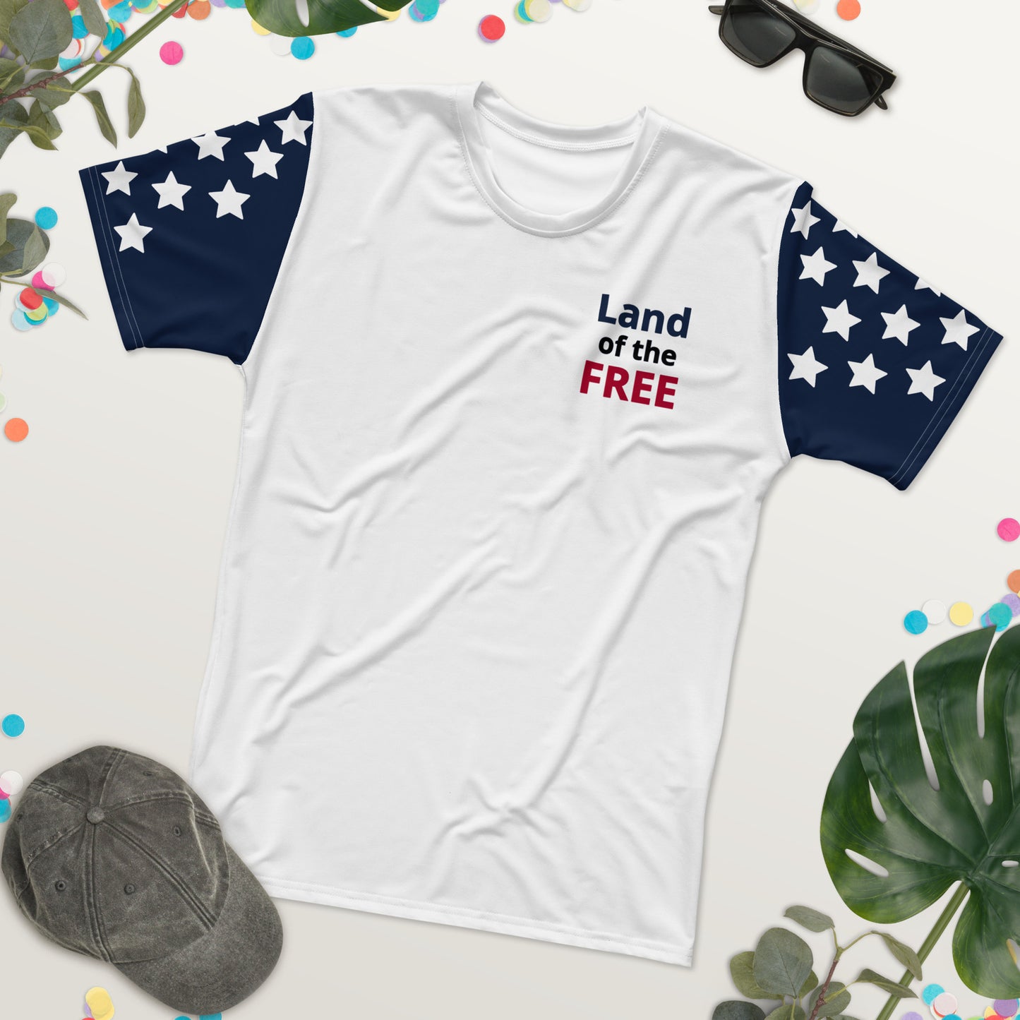 Men's  Patriotic T-Shirt