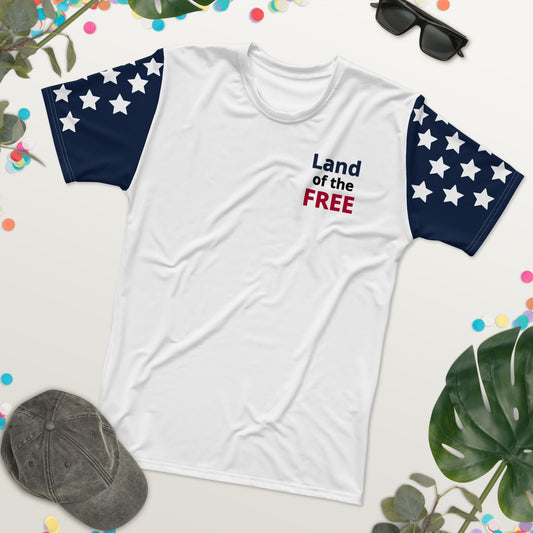 Men's  Patriotic T-Shirt