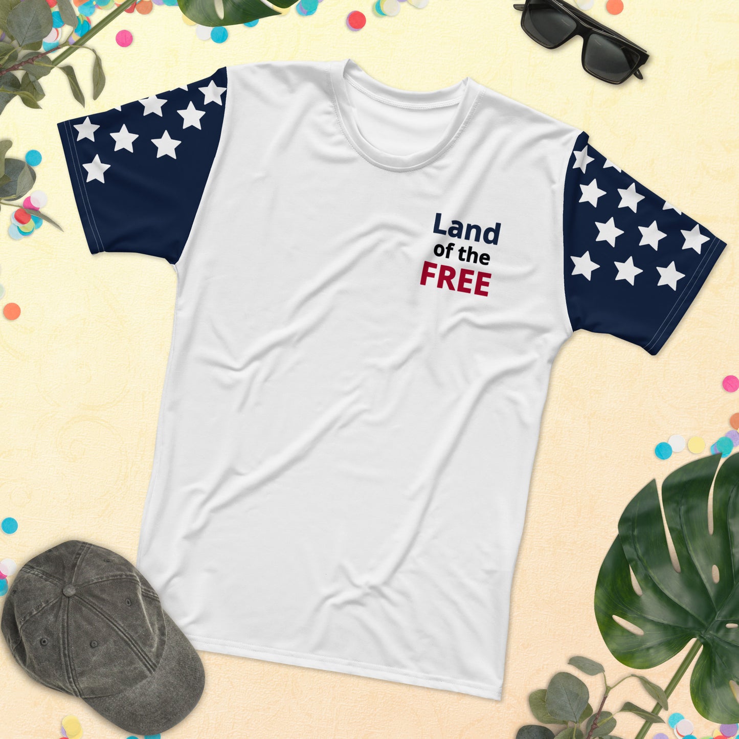 Men's  Patriotic T-Shirt